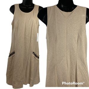 Signature by Robbie Bee Sleeveless Midi Dress